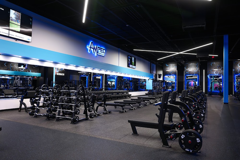 Amped Fitness (Richardson) Vending Machine Location