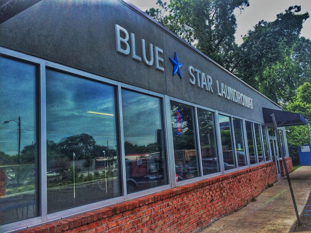 Blue Star Laundromat Vending Machine Location