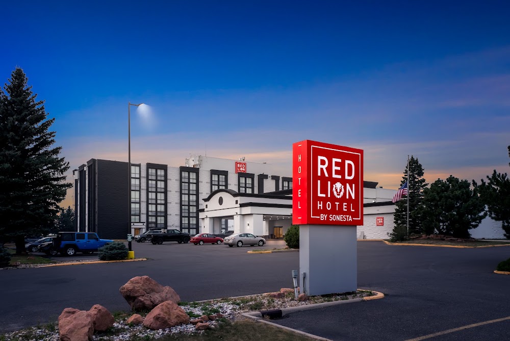 Red Lion Hotel & Conference Center Cheyenne Vending Machine Location