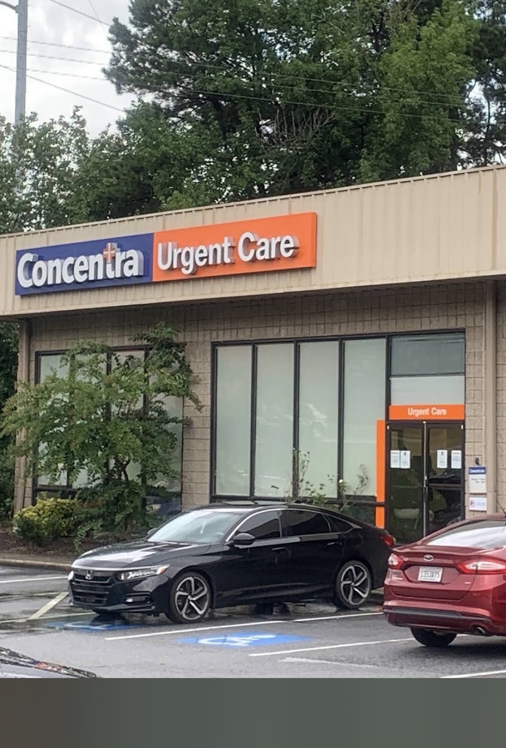Concentra Urgent Care Vending Machine Location