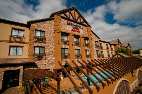 SpringHill Suites by Marriott Temecula Valley Wine Country Vending Machine Location