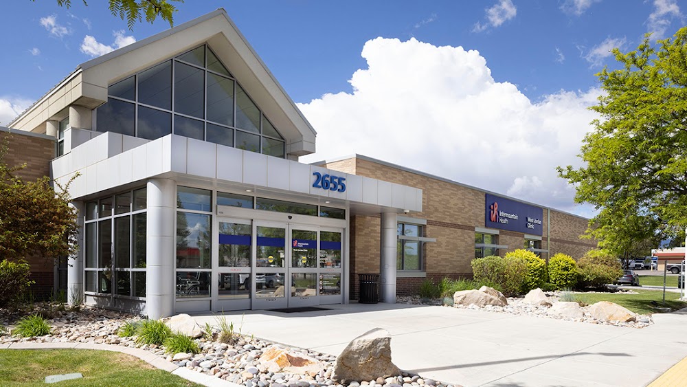 Intermountain Health West Jordan Clinic Vending Machine Location