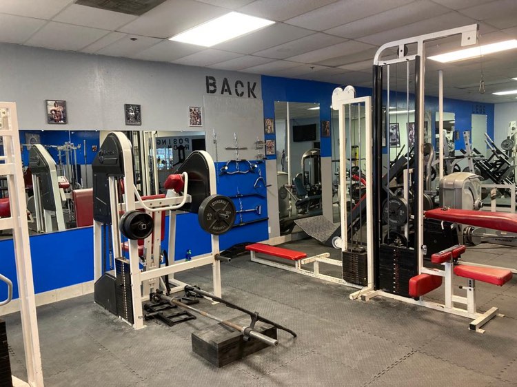 Hardcore Gym Vending Machine Location