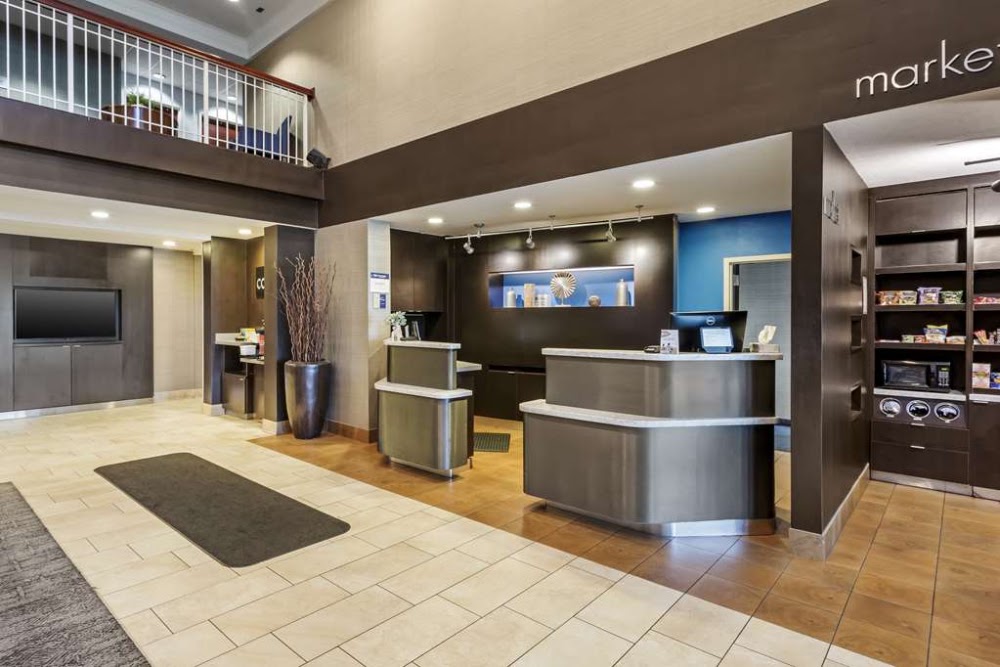 Best Western Plus Provo University Inn Vending Machine Location