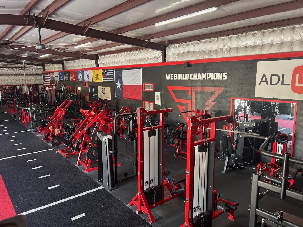 Strength Built Athletics Training facility Vending Machine Location