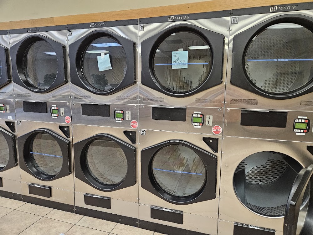 Mega Coin Laundry South Vending Machine Location
