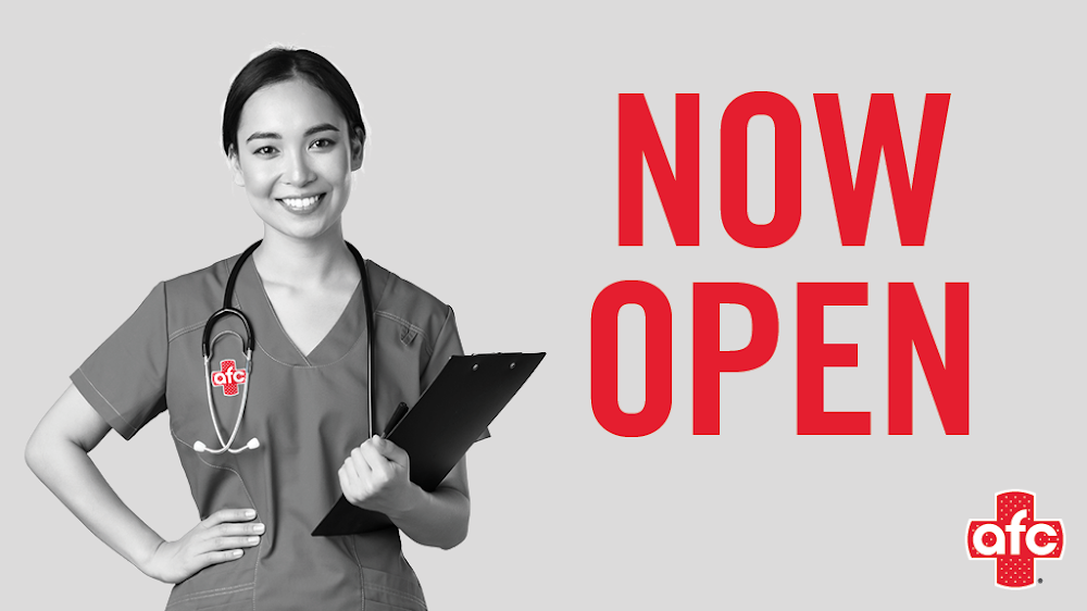 AFC Urgent Care Santa Clara Vending Machine Location