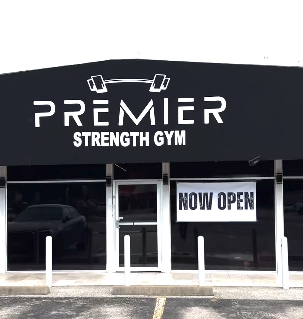 Premier Strength Gym- League City, TX Vending Machine Location