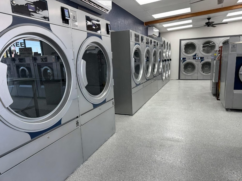 Buck’s Laundromat Vending Machine Location
