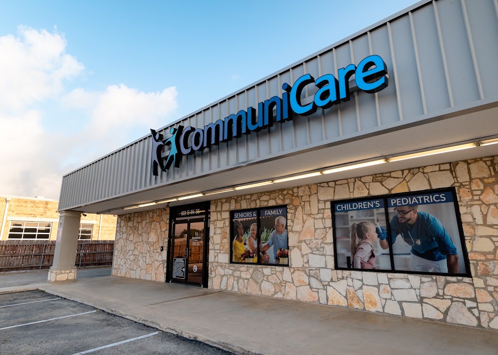 CommuniCare Health Centers - New Braunfels Vending Machine Location