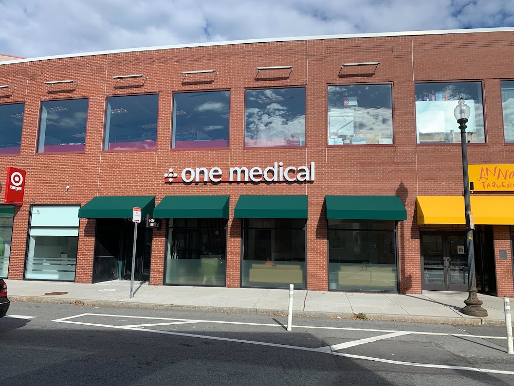 One Medical Primary Care Clinic - Porter Square Vending Machine Location