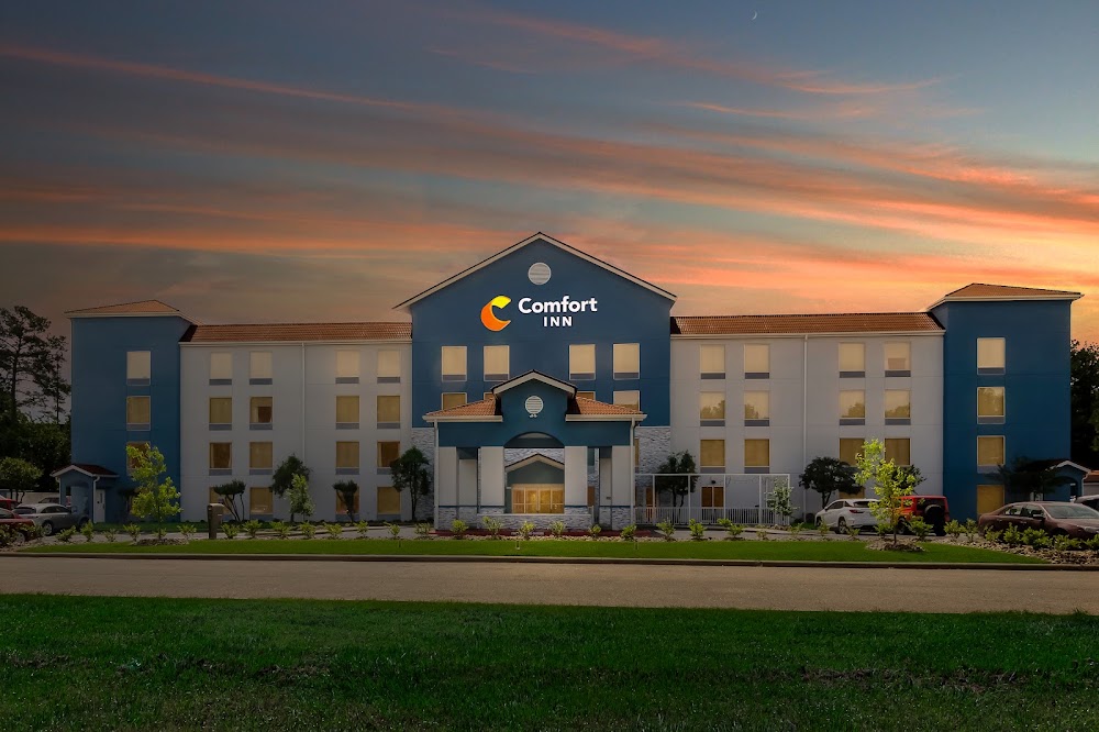 Comfort Inn Conroe Vending Machine Location