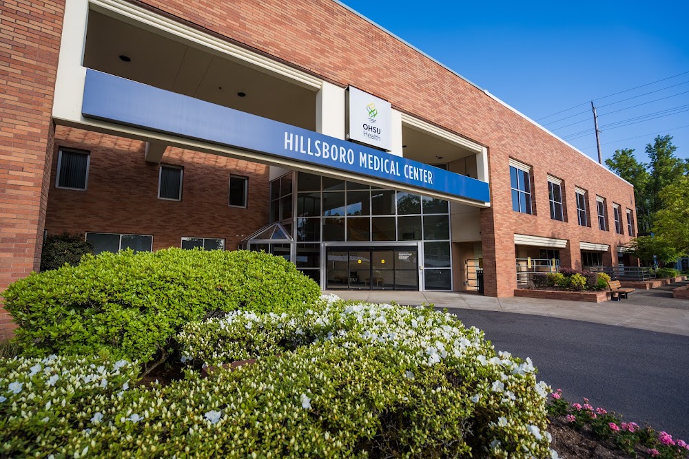 Hillsboro Medical Center Vending Machine Location