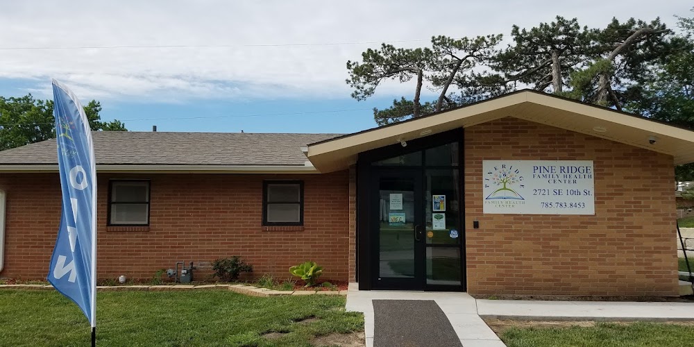 Pine Ridge Family Health Center Vending Machine Location