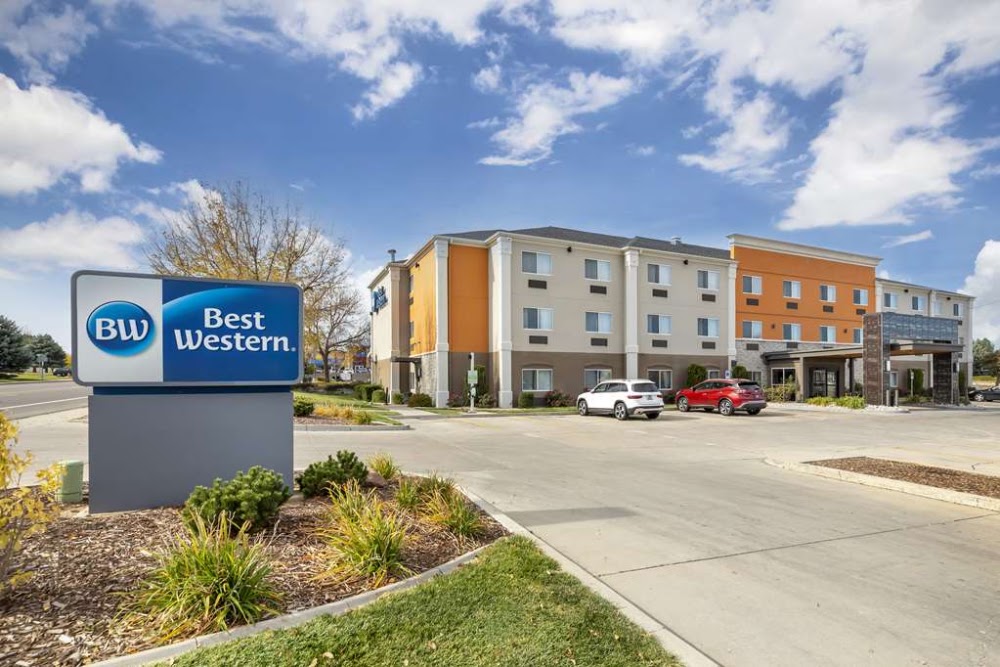Best Western Greeley Vending Machine Location