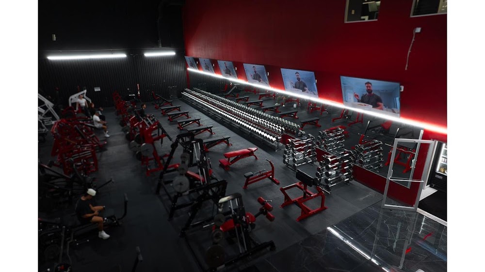 Roman Empire Gym Vending Machine Location