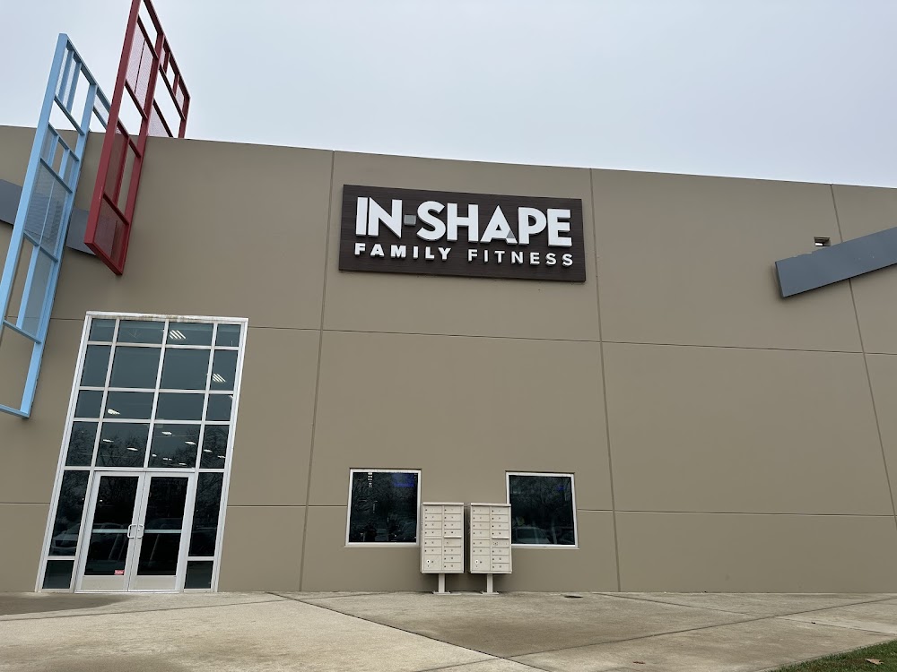 In-Shape Fitness Vending Machine Location