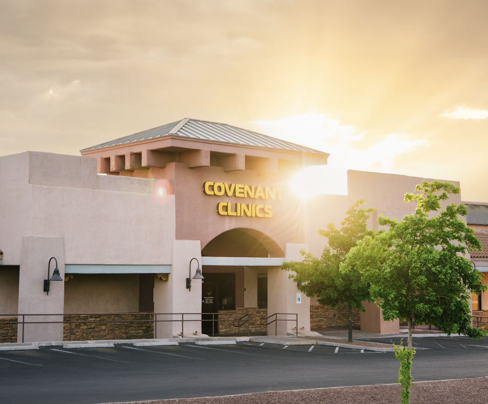 Covenant Clinics Vending Machine Location