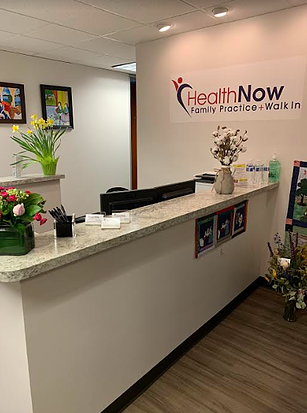 Health Now Family Practice + Walk In Clinic Vending Machine Location
