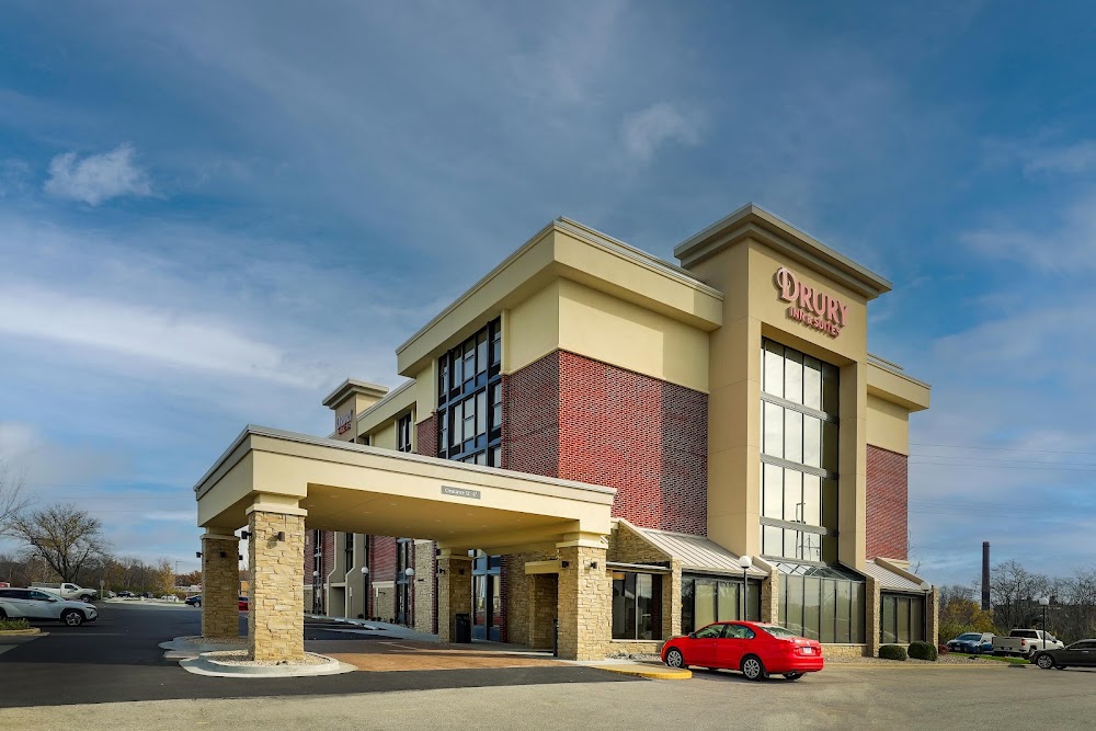 Drury Inn & Suites Springfield, IL Vending Machine Location