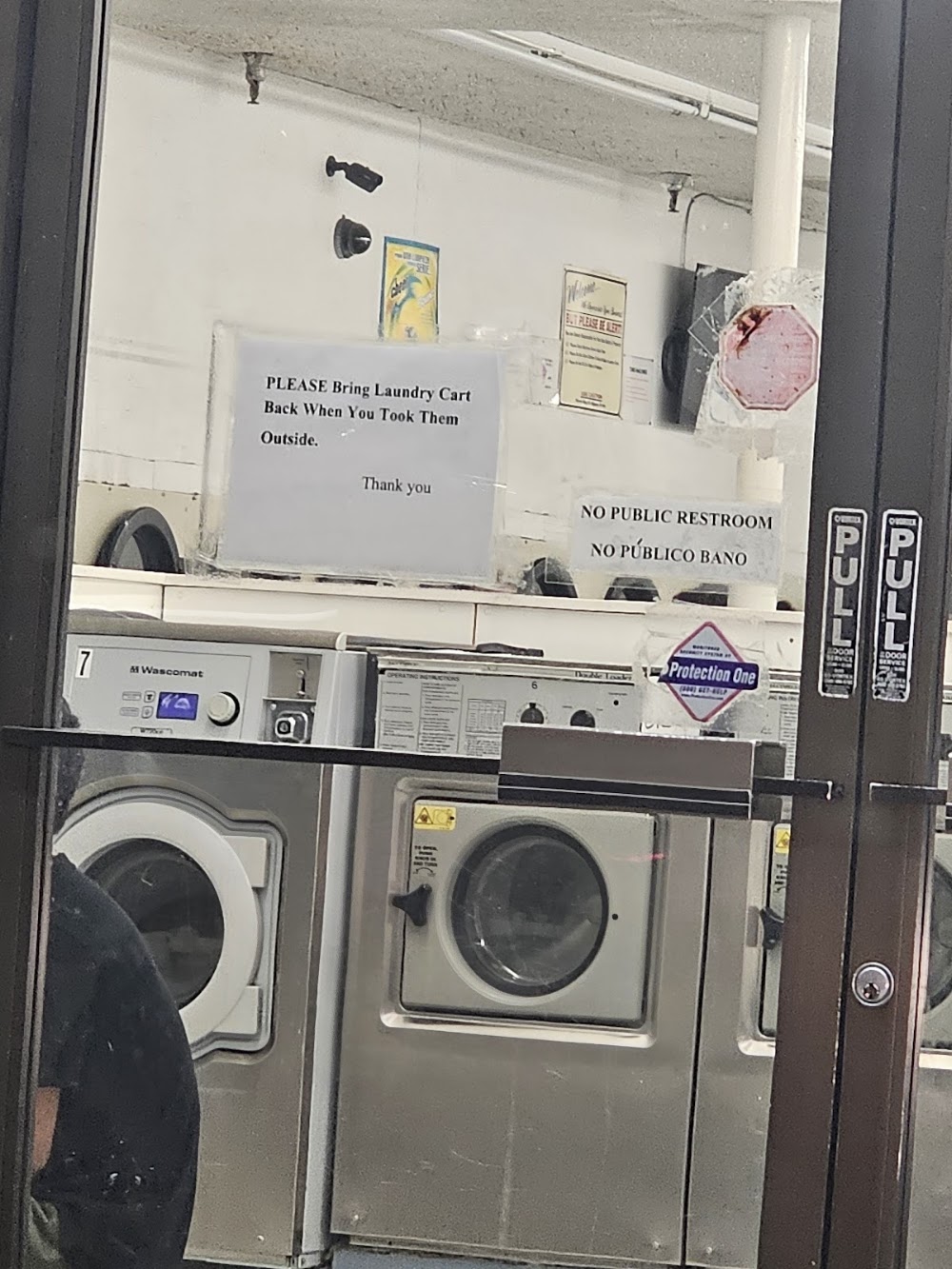 Walnut Hillsboro Laundry Vending Machine Location