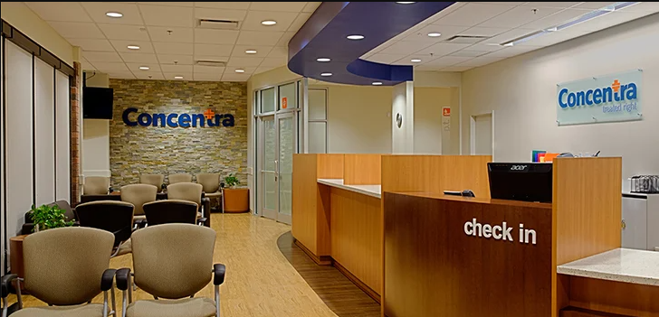 Concentra Urgent Care Vending Machine Location