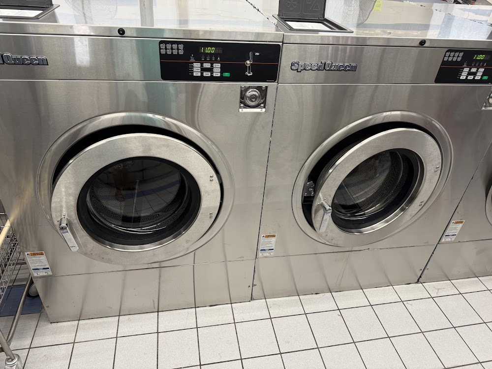 Bubble Queen Laundry Vending Machine Location