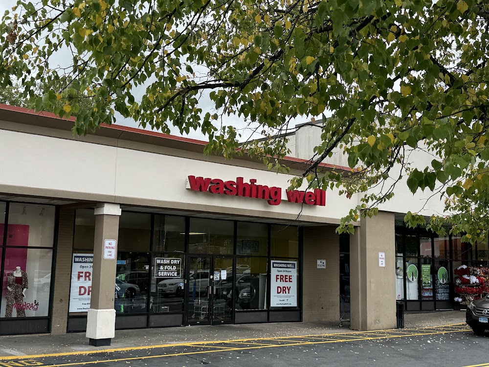 Super Washing Well Laundromat Vending Machine Location