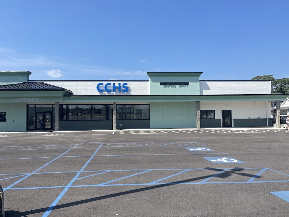 CCHS Westside Health Vending Machine Location
