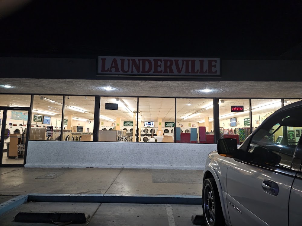 Dzlaundry - Launderville Vending Machine Location