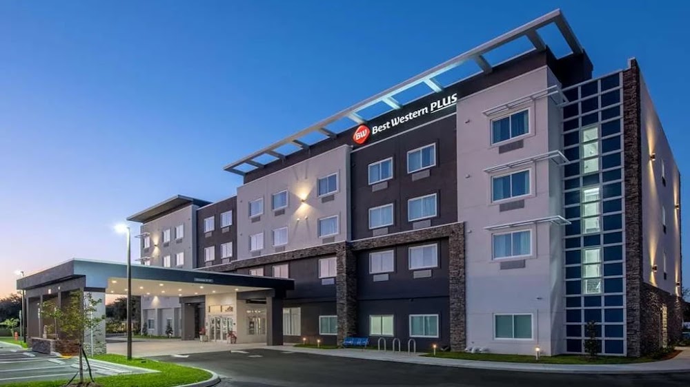 Best Western Plus Lakeland Vending Machine Location