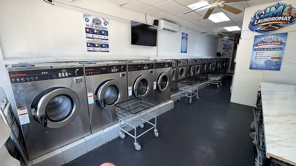 JM Laundromat Vending Machine Location