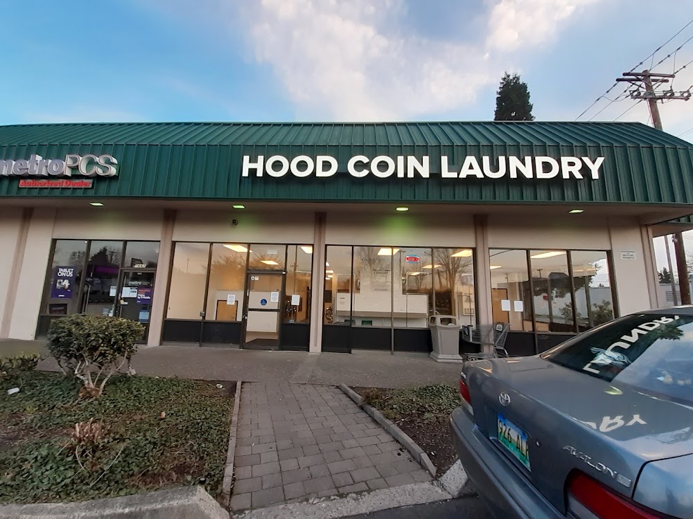 Hood Coin Laundry Vending Machine Location
