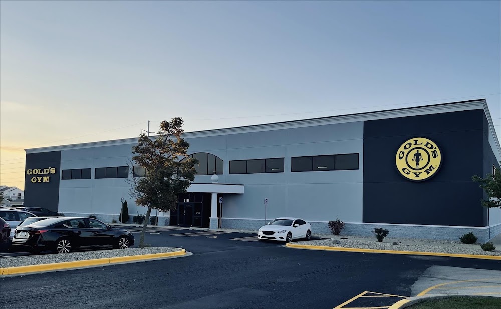 Gold's Gym Peoria Vending Machine Location
