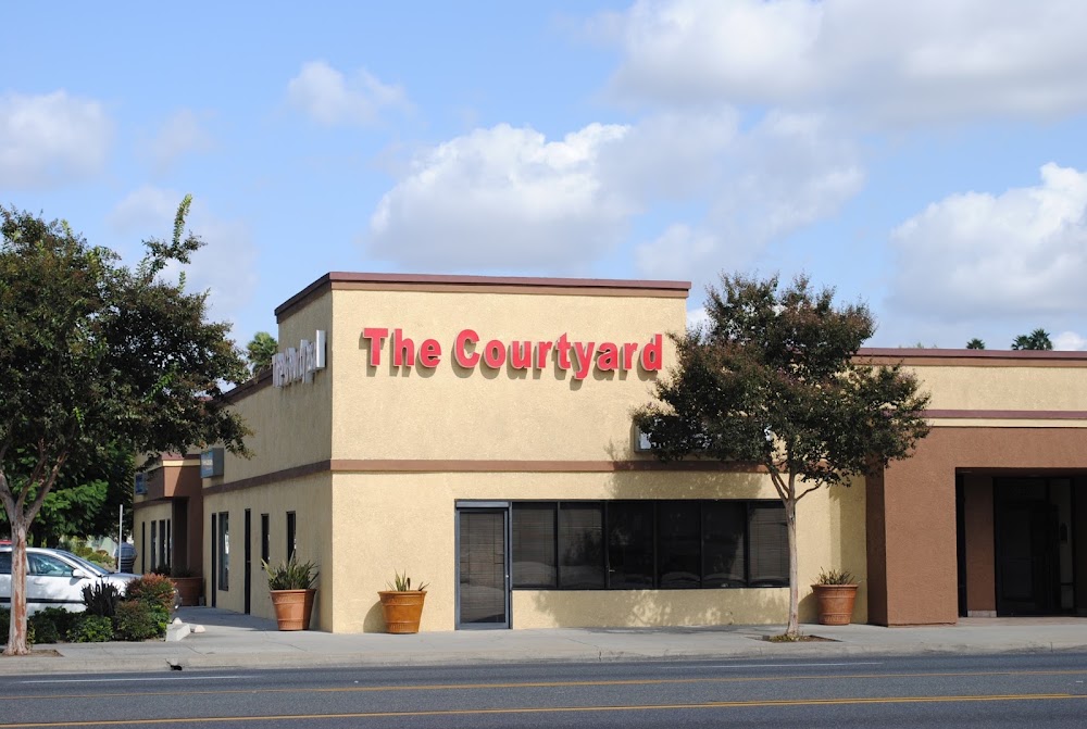 The Courtyard Business Center Vending Machine Location