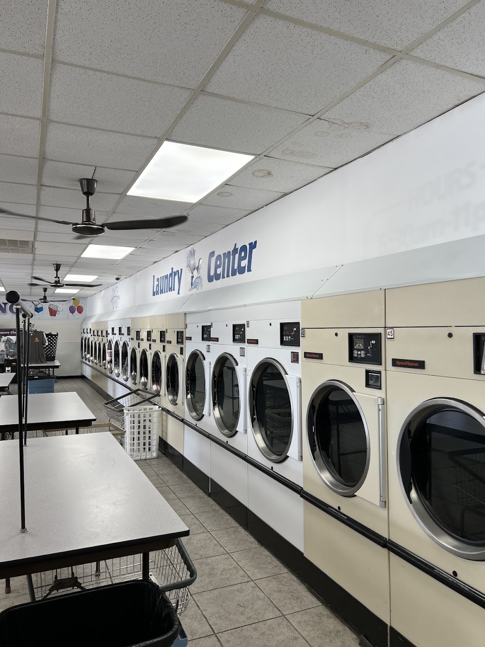 Coin Laundry Vending Machine Location