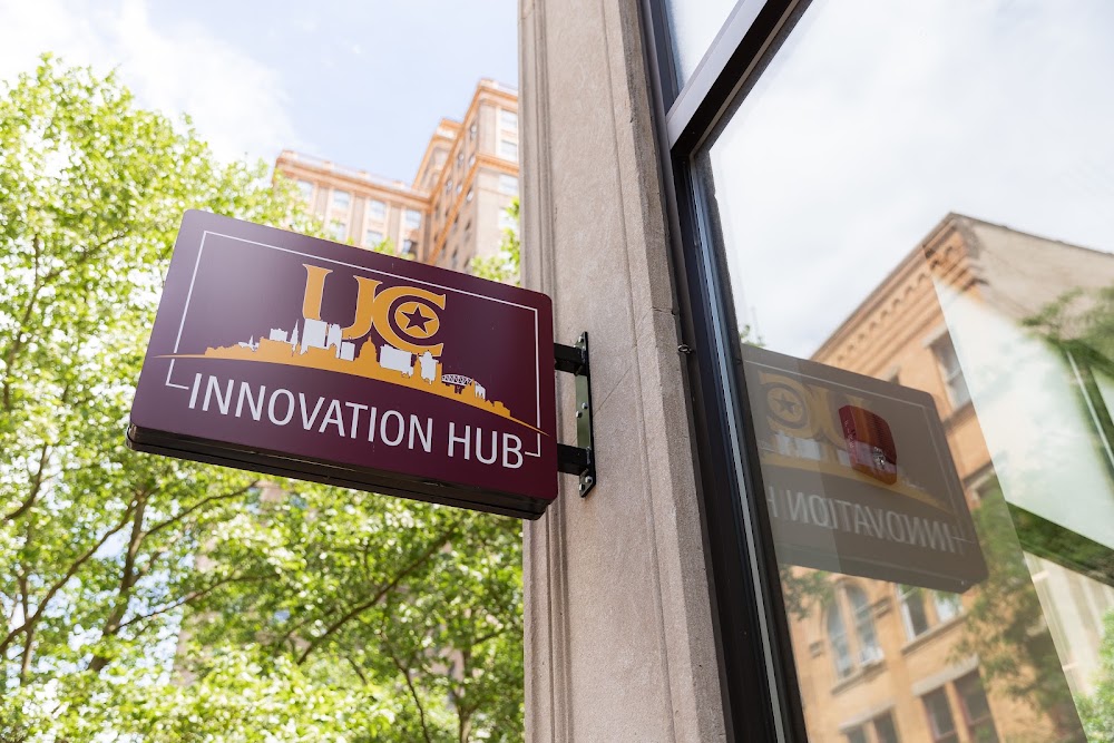 UC Downtown Innovation Hub Vending Machine Location
