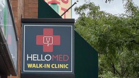 HELLOMED Urgent Care-Central Campus Vending Machine Location
