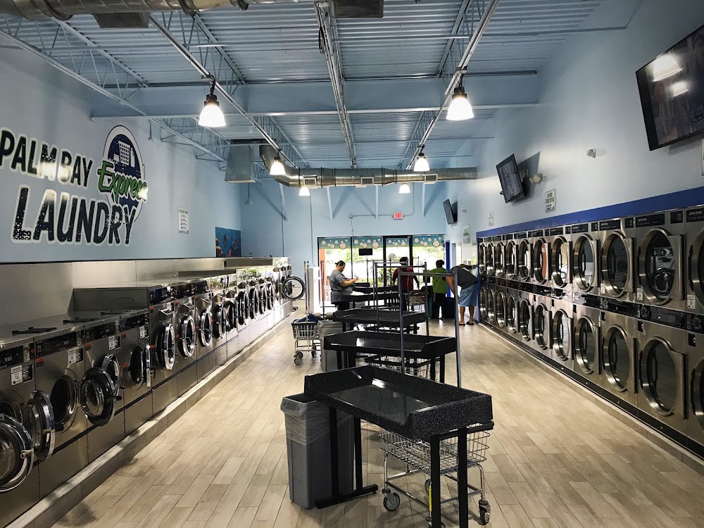 Palm Bay Express Laundry Vending Machine Location