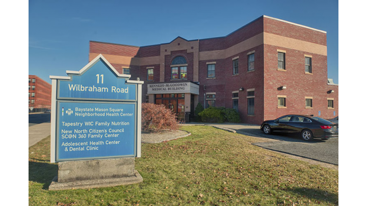 Baystate Mason Square Neighborhood Health Center Vending Machine Location