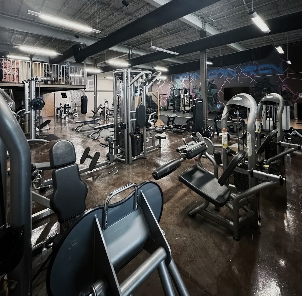 Downtown Iron Gym + Sauna/Cold Plunge Vending Machine Location