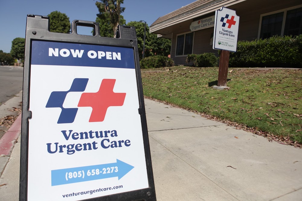 Ventura Urgent Care Center Vending Machine Location