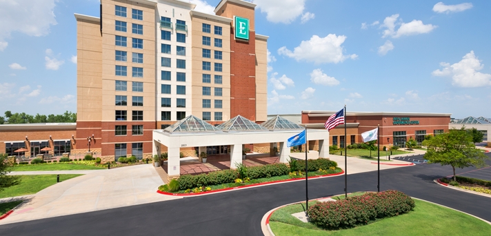 Embassy Suites by Hilton Norman Hotel & Conference Center Vending Machine Location