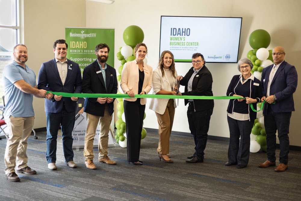 Idaho Women’s Business Center- Business Impact NW Vending Machine Location