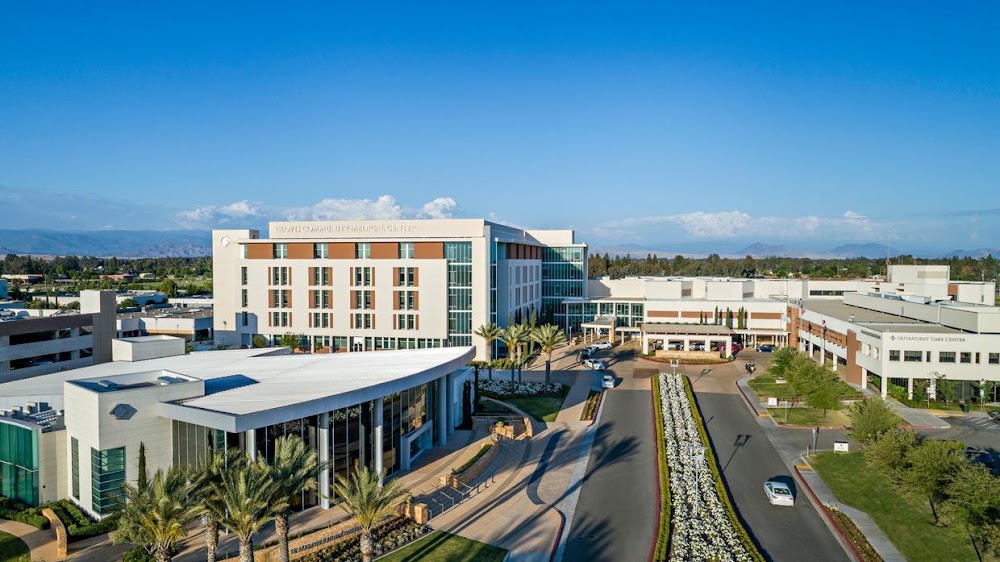 Clovis Community Medical Center Vending Machine Location