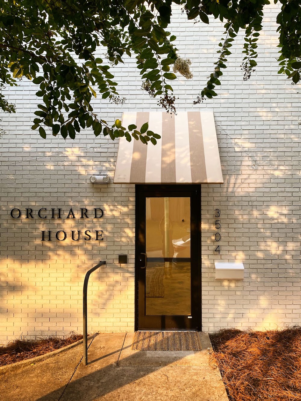 Orchard House Vending Machine Location