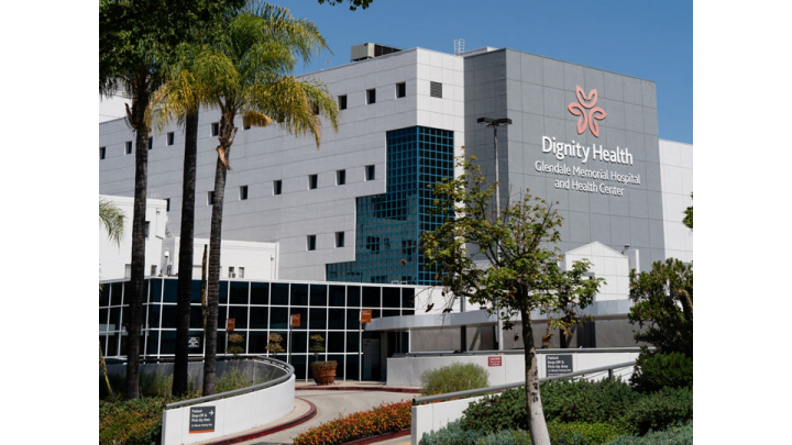 Dignity Health - Glendale Memorial Hospital and Health Center Vending Machine Location