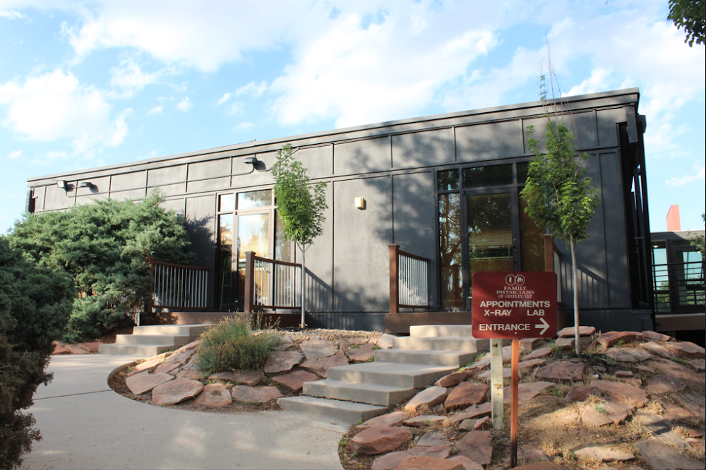 Family Physicians of Greeley, PLLP - Central Office Vending Machine Location