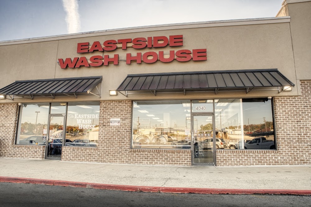 Eastside Wash House Vending Machine Location