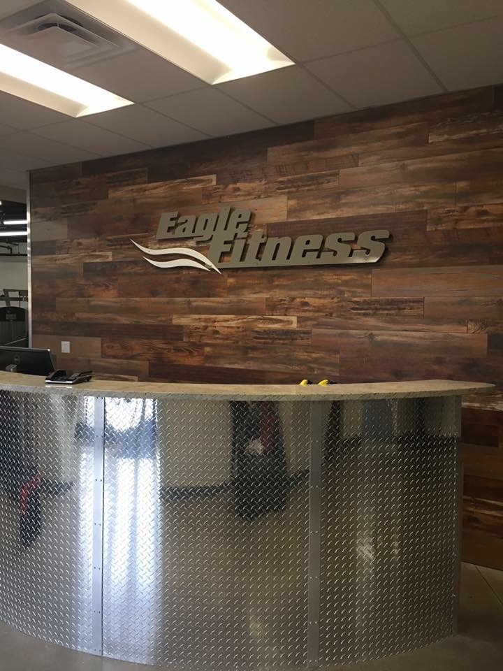 Eagle Fitness Vending Machine Location